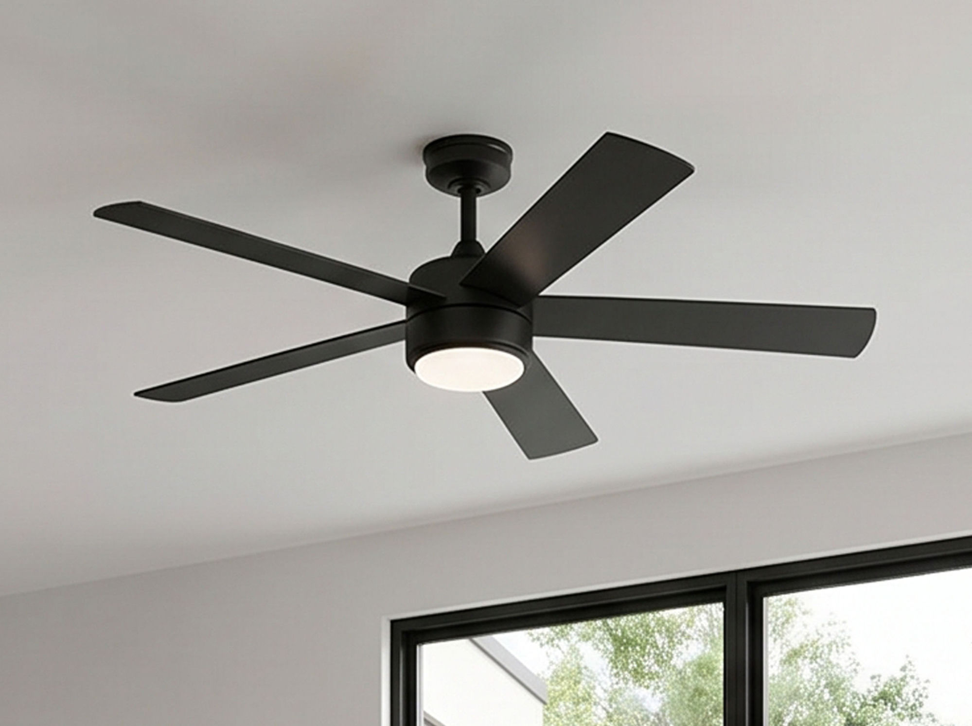 Ceiling fan installation